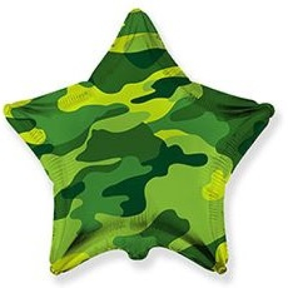 Камуфляж звезда